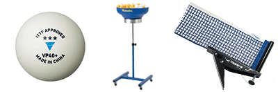 Table Tennis Balls, Nets & Accessories