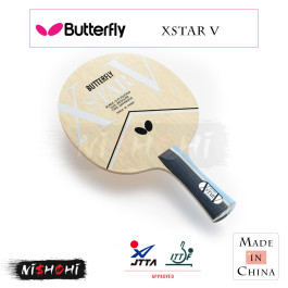 BUTTERFLY - 卓球ラケット バタフライ (BUTTERFLY) - [エクスター5] 卓球ラケット