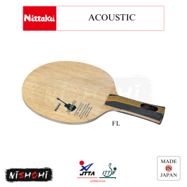 ニッタク (NITTAKU) [アコースティック] 卓球ラケット | NISHOHI JAPAN