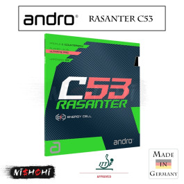 アンドロ (ANDRO) [RASANTER C53] 卓球ラバー | NISHOHI JAPAN