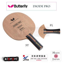 バタフライ(Butterfly) 卓球 シェークラケット ダイオード プロ ST ダイオード プロ｜ 卓球用具の格安・激安通販なら「たくつう」