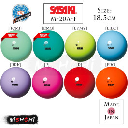 SASAKI Rhythmic Gymnastics Aurora Ball M-207AU-F FIG Certified Product