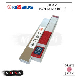 ボールガイ　tkd 九櫻 (KUSAKURA) [JRWZ] 紅白帯 | NISHOHI JAPAN