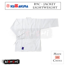 九櫻 (KUSAKURA) [R9] 上衣 - 晒太綾 空手衣 | NISHOHI JAPAN