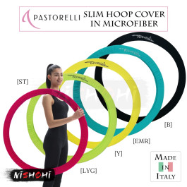 PASTORELLI Rhythmic Gymnastics | Slim Hoop Cover in microfiber | NISHOHI