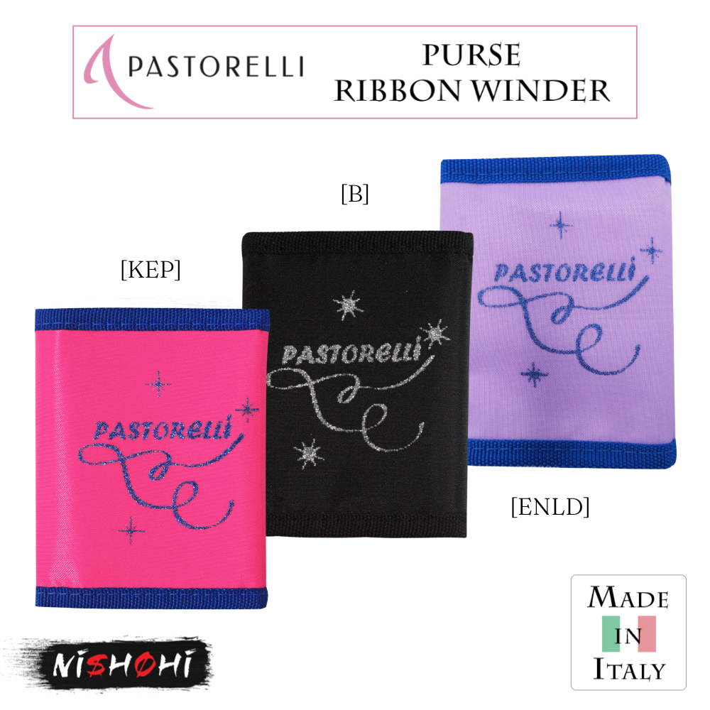 【BAON】Tyori ribbon shirring nylon N/S pocket midi OP PASTORELLI Rhythmic Gymnastics | Purse Ribbon Winder | NISHOHI