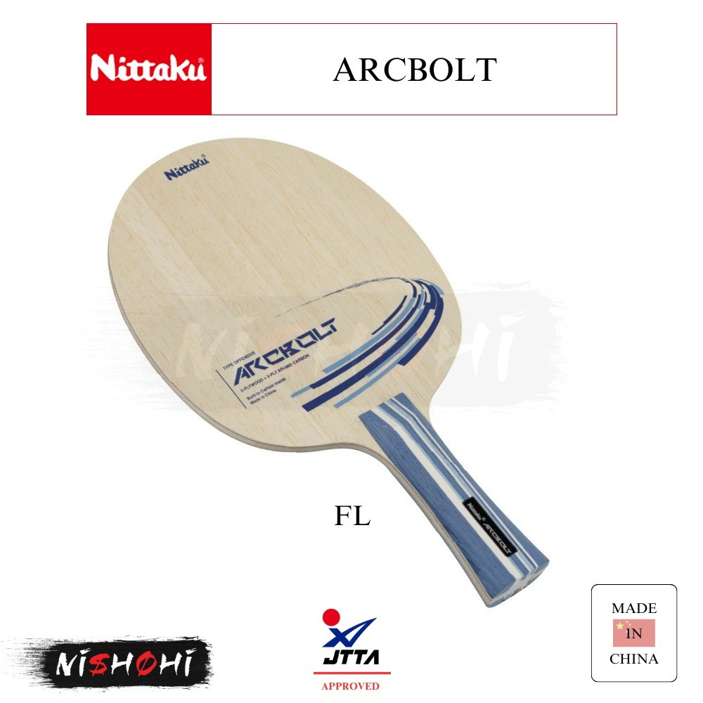 ニッタク (NITTAKU) [アークボルト] 卓球ラケット | NISHOHI JAPAN