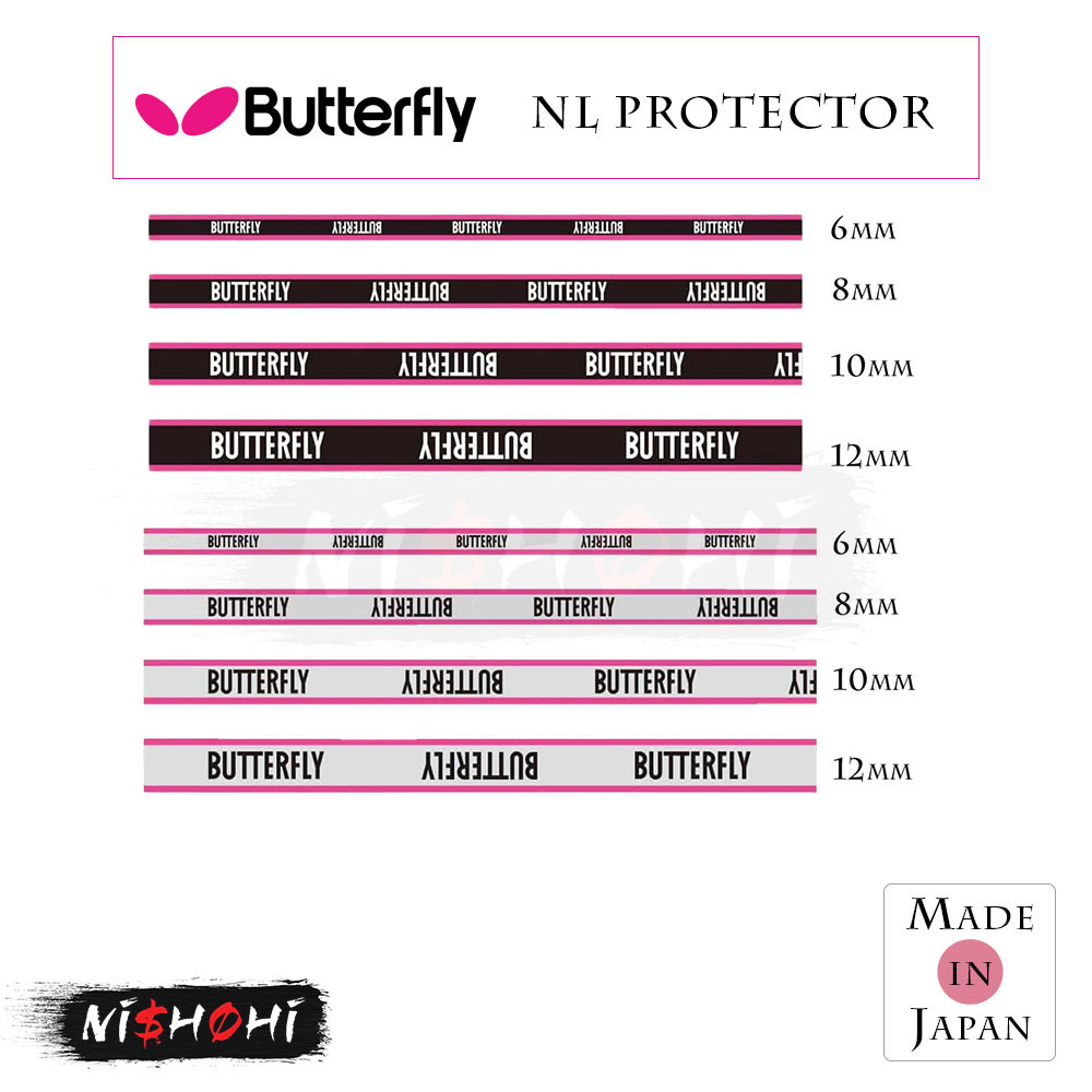 BUTTERFLY [NL PROTECTOR] Table Tennis | Nishohi