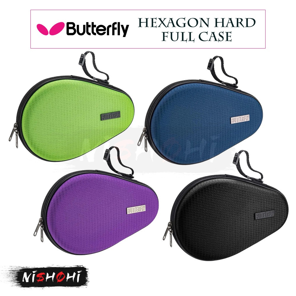 バタフライ (BUTTERFLY) - [ヘキサゴン・ハードフルケース] 卓球
