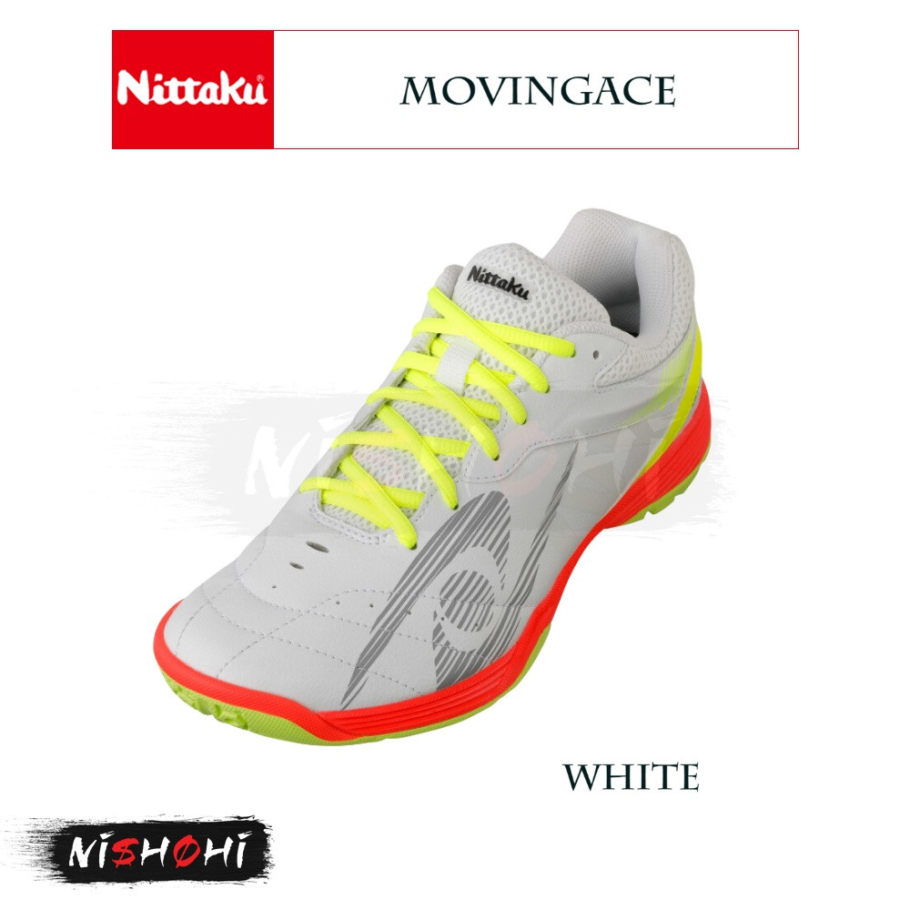 Nittaku(ニッタク) ムービングエース 卓球 シューズ 卓球シューズ