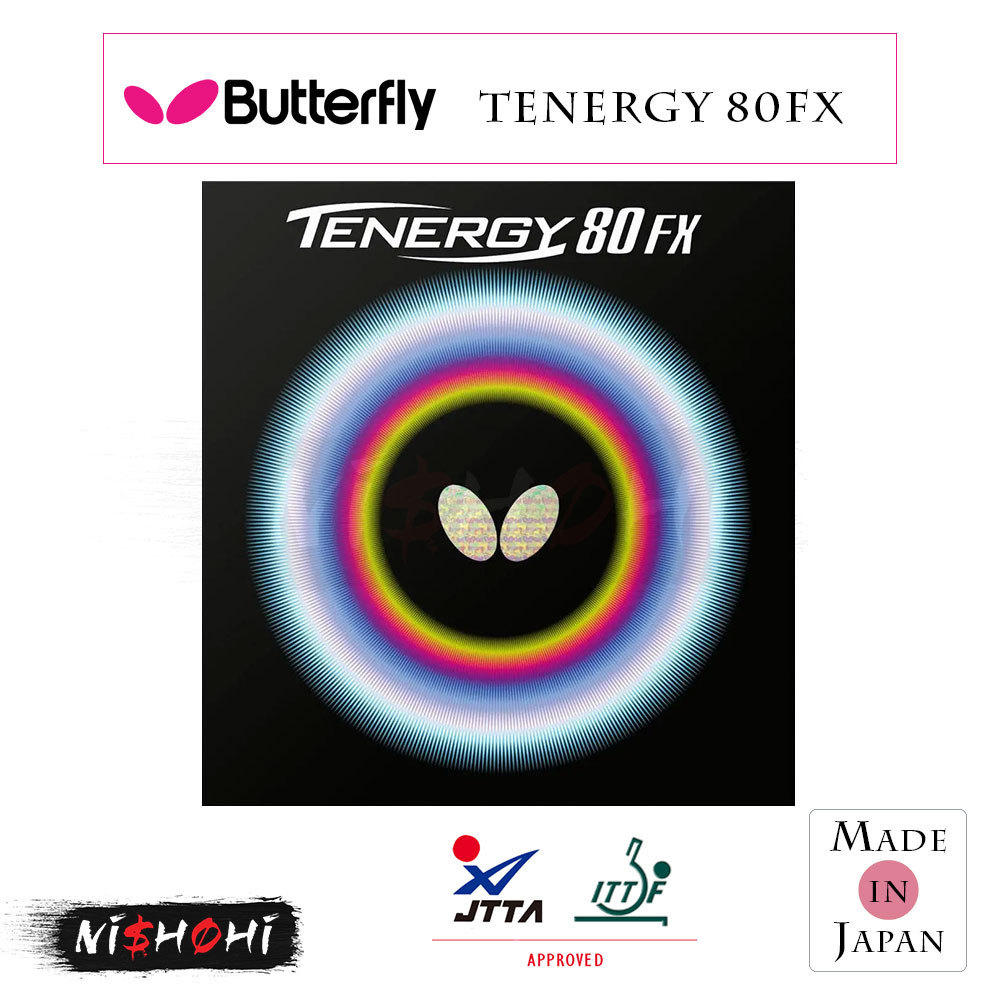 BUTTERFLY - テナジー80 赤 特厚 Butterfly BUTTERFLY - テナジー80 赤 特厚 Butterfly テナジー80｜製品