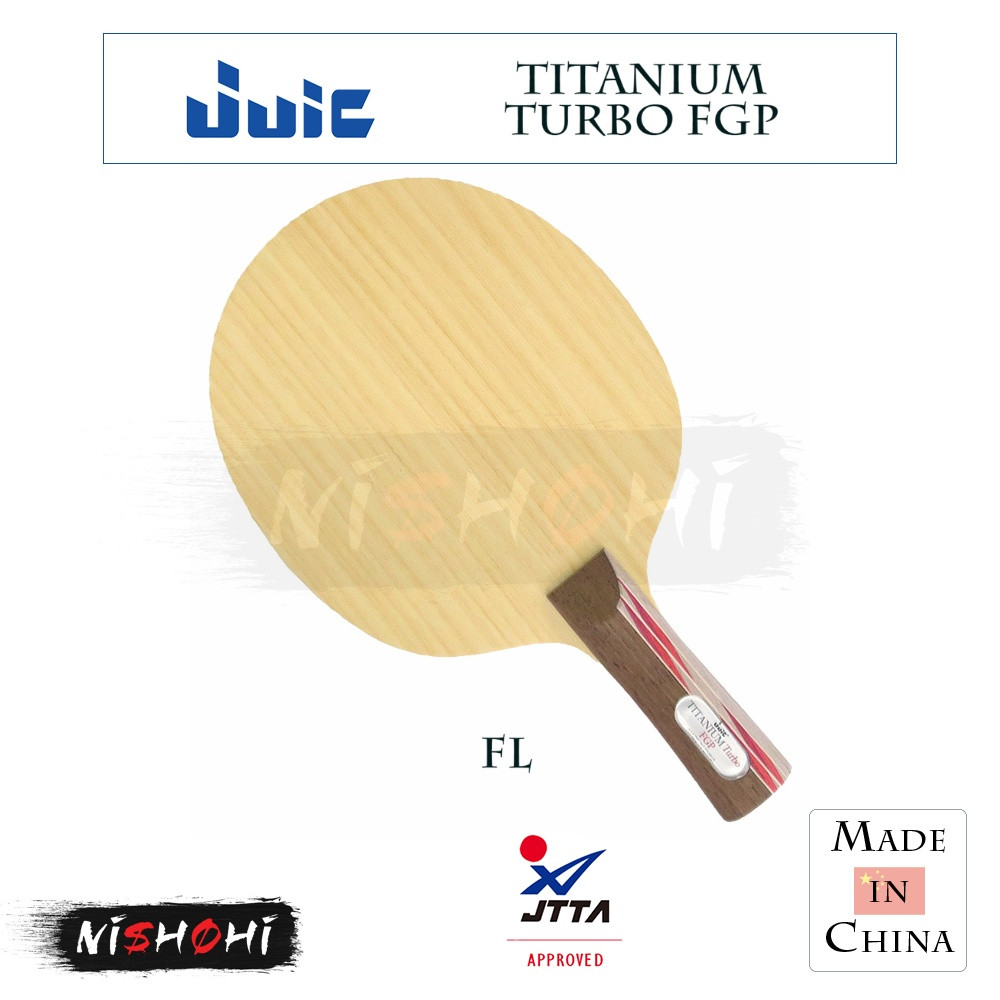 ジュウイック (JUIC) [チタニウムターボ FGP] 卓球ラケット