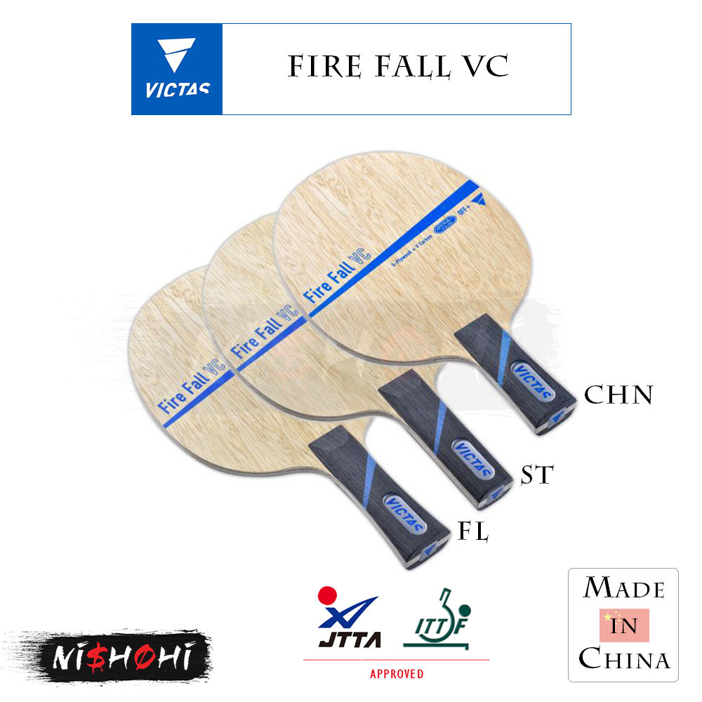 高評価！ FALL [FIRE VICTAS VC] Japan Nishohi | Blade Tennis Table その他