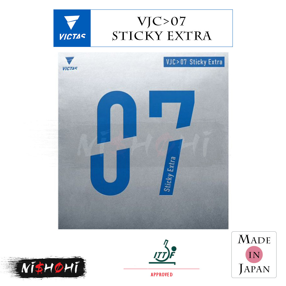 ヴィクタス (VICTAS) [VJC>07 スティッキー エキストラ] 卓球