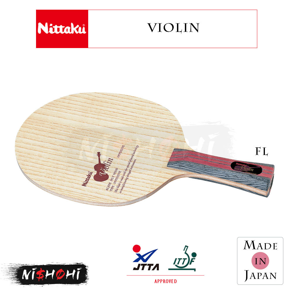 卓球ラケット　特注　バイオリンST 卓球ラケット 特注 バイオリンST バイオリンST【Nittaku