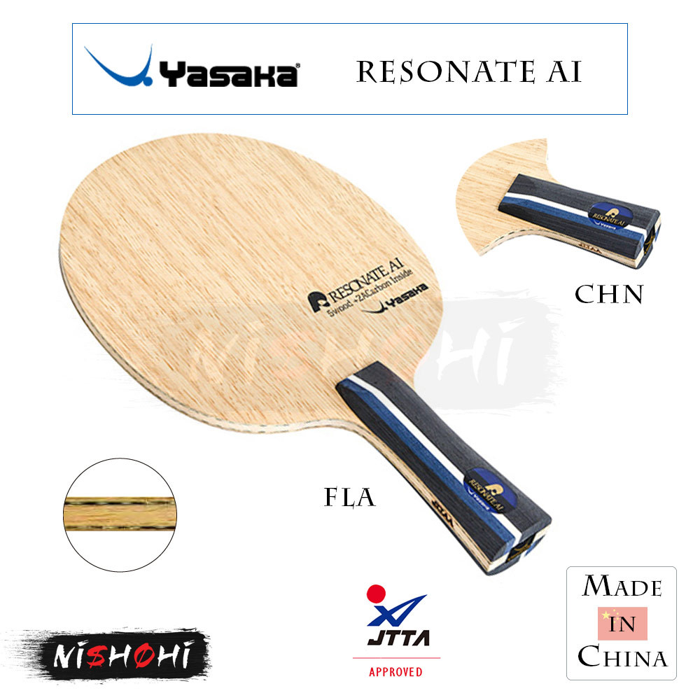 Yasaka - ヤサカ RESONATE リゾネイトAI FL 卓球ラケット YR-213 Yasaka yr-210-resonate-ai.jpg