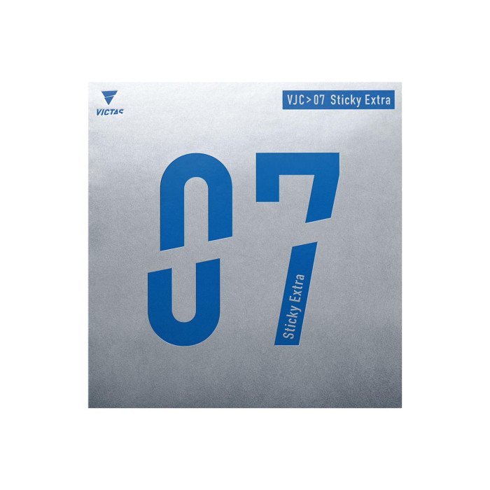 VICTAS [VJC > 07 Sticky Extra] Table Tennis Rubber | Nishohi Japan