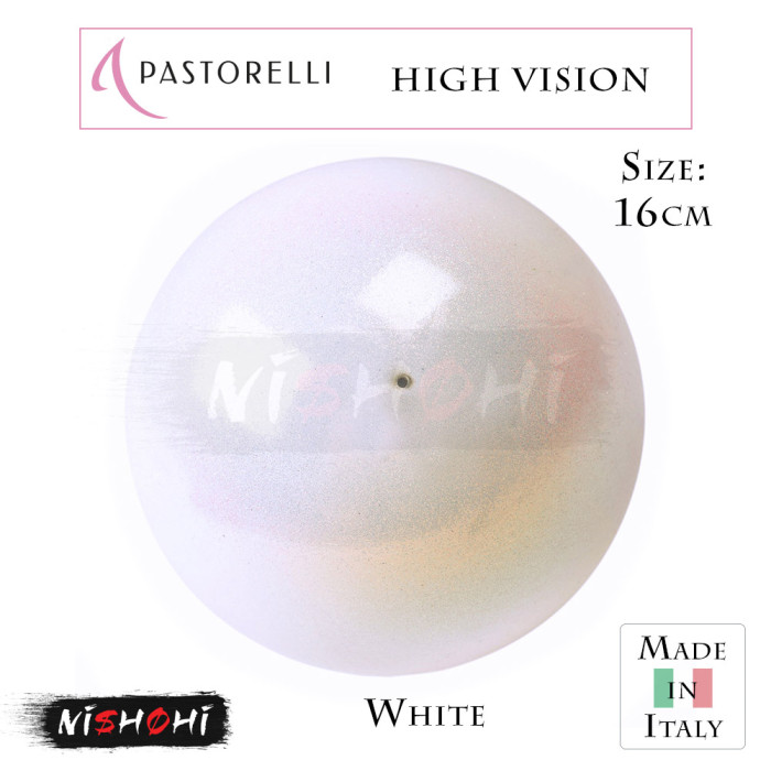 パストレリ (PASTORELLI) 新体操 | ハイビジョンボール - 16cm