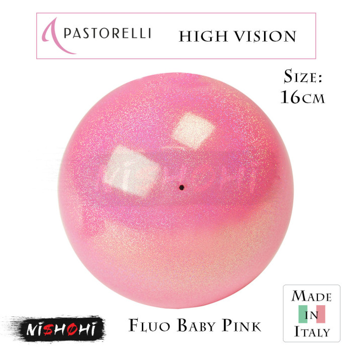 パストレリ (PASTORELLI) 新体操 | ハイビジョンボール - 16cm