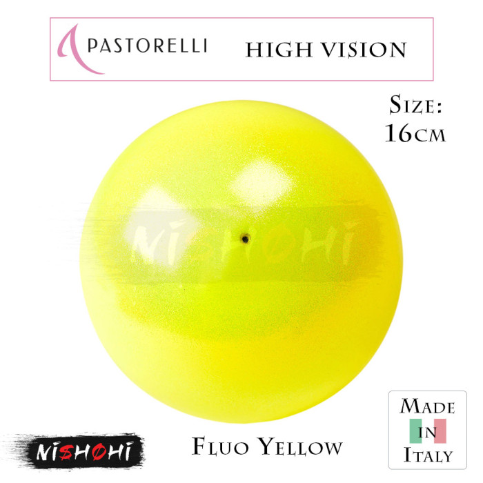 パストレリ (PASTORELLI) 新体操 | ハイビジョンボール - 16cm