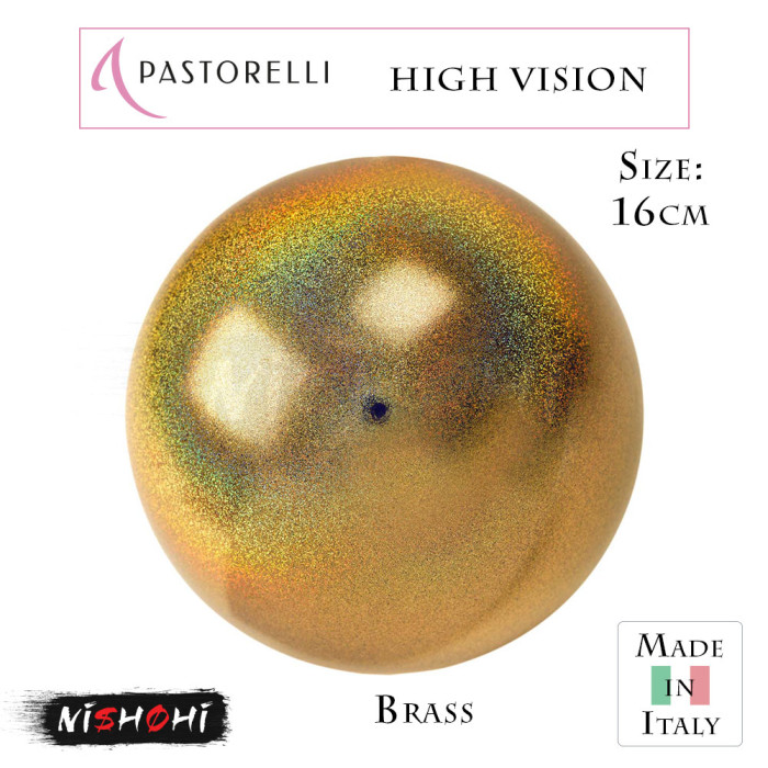 パストレリ (PASTORELLI) 新体操 | ハイビジョンボール - 16cm