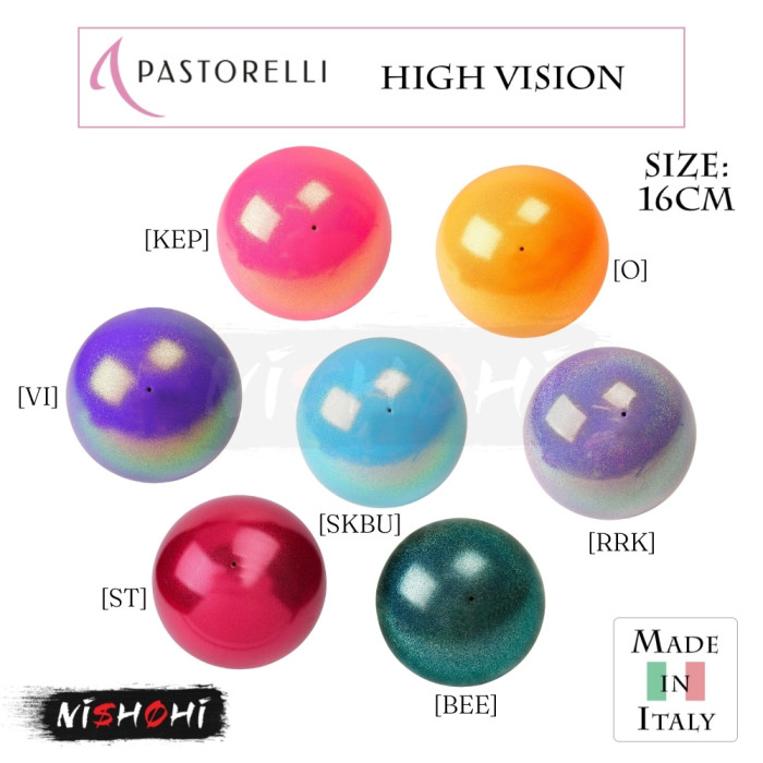最終価格　新体操　稀少　パストレリ　pastorelli ボール パストレリ (PASTORELLI) 新体操 | ハイビジョンボール - 16cm