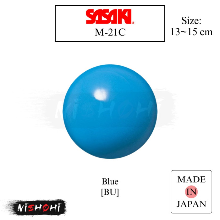 ササキ (SASAKI) 新体操 | ジュニアビニールボール - M-21C | NISHOHI
