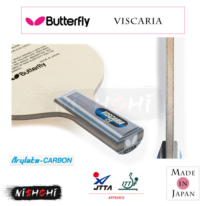 BUTTERFLY - リツ様用　卓球 ラケット  海外版 butterfly ビスカリアFL Amazon | バタフライ butterfly ビスカリア?FL [並行輸入品