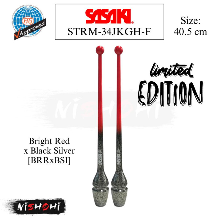 SASAKI Rhythmic Gymnastics | Limited Edition Short Gradation