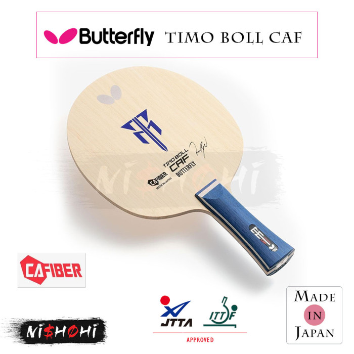 BUTTERFLY - ティモボルALC-FL　卓球ラケット バタフライ (BUTTERFLY) - [ティモボル CAF] 卓球ラケット