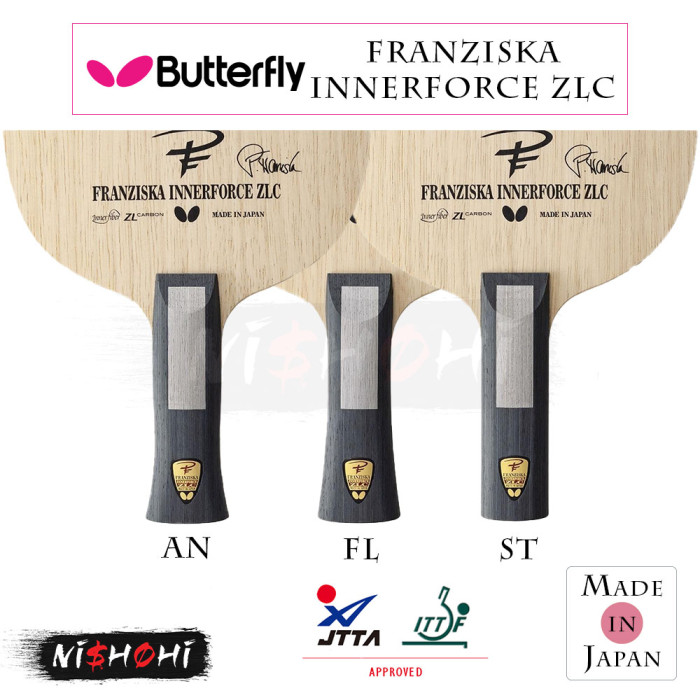 BUTTERFLY - バタフライ　インナーフォースZLC インナーフォース レイヤー ZLC｜製品情報｜バタフライ卓球用品