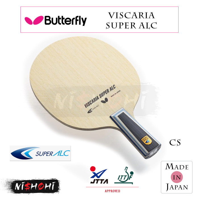 BUTTERFLY - ビスカリア　84g 卓球　ラケット バタフライ (BUTTERFLY) - [ビスカリア SUPER ALC] 卓球ラケット