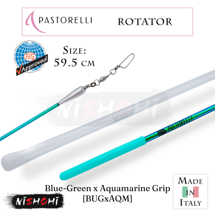パストレリ (PASTORELLI) 新体操スティック | ローテーター