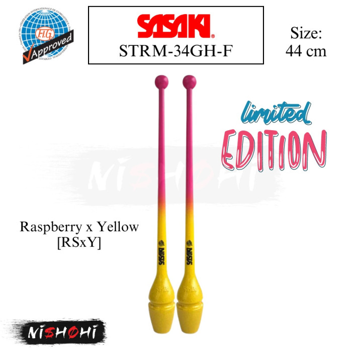 SASAKI Rhythmic Gymnastics | Limited Edition Gradation