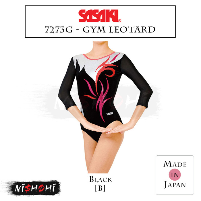 SASAKI Artistic Gymnastics | GYM Half Pants - ST-9514