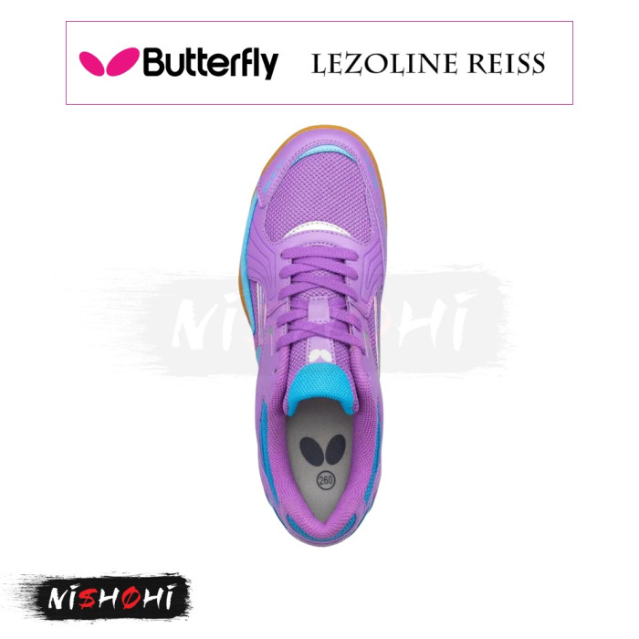 バタフライ (BUTTERFLY) - [レゾライン レイス] 卓球シューズ