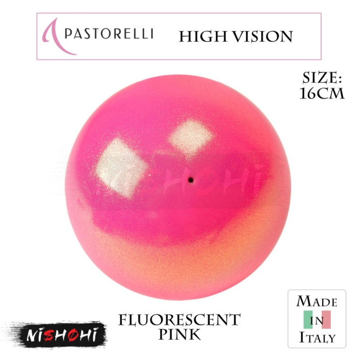 パストレリ (PASTORELLI) 新体操 | ハイビジョンボール - 16cm