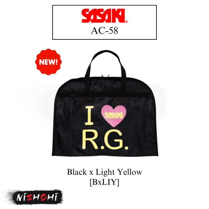 ササキ (SASAKI) 新体操 | I LOVE R.G.レオタードケース - AC-58