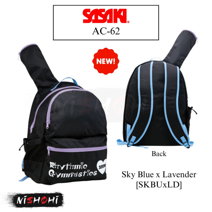 SASAKI Rhythmic Gymnastics Backpack AC-62 Nishohi Japan