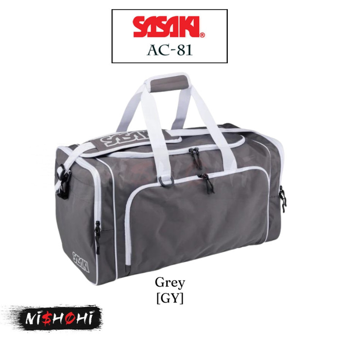 SASAKI Gymnastics | Gym Boston Bag AC-81 | Nishohi Japan