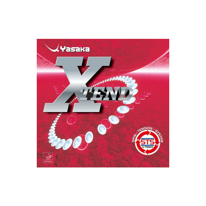 ヤサカ (YASAKA) [エクステンド] 卓球ラバー | NISHOHI JAPAN