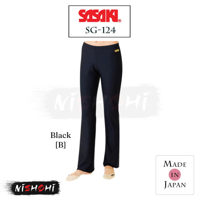 SASAKI Rhythmic Gymnastics | Boots Cut Pants SG-124