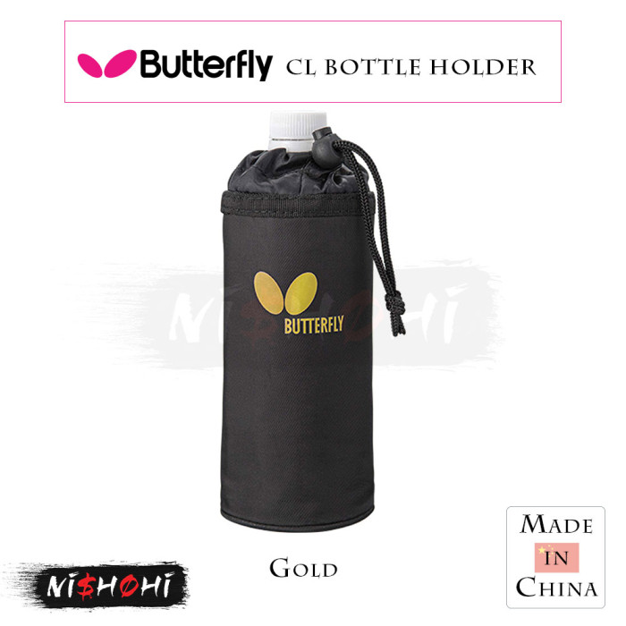 BUTTERFLY [CL BOTTLE HOLDER] Table Tennis Bag | Nishohi Japan