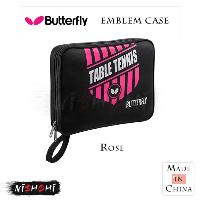 BUTTERFLY - 新品 レア 廃盤 海外 Butterfly バタフライ 卓球 ラケットケース 新品 レア 廃盤 海外 Butterfly バタフライ 卓球 ラケットケース