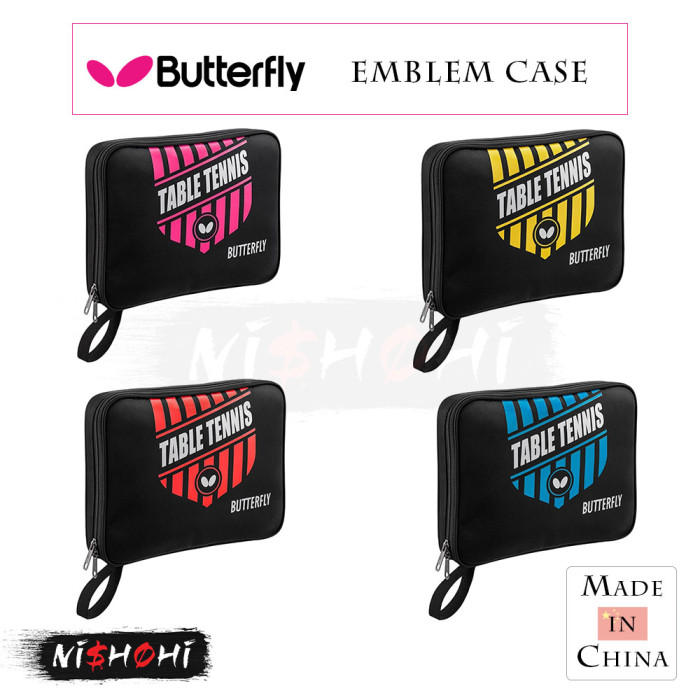 BUTTERFLY - Butterfly 卓球ラケット ケース付 BUTTERFLY ラケットケースと卓球ラケット - メルカリ