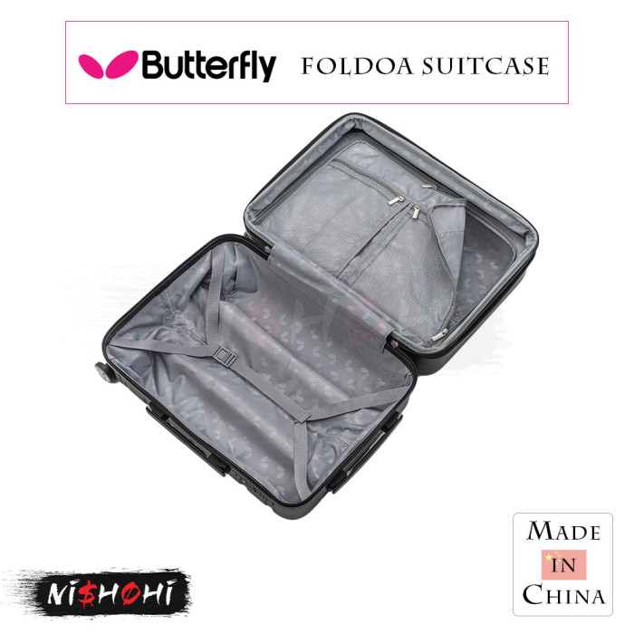 BUTTERFLY [FOLDOA SUITCASE] Table Tennis Bag | Nishohi Japan