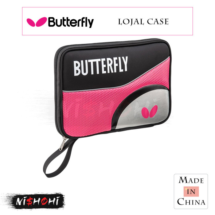 BUTTERFLY [LOJAL CASE] Table Tennis Racket Case | Nishohi