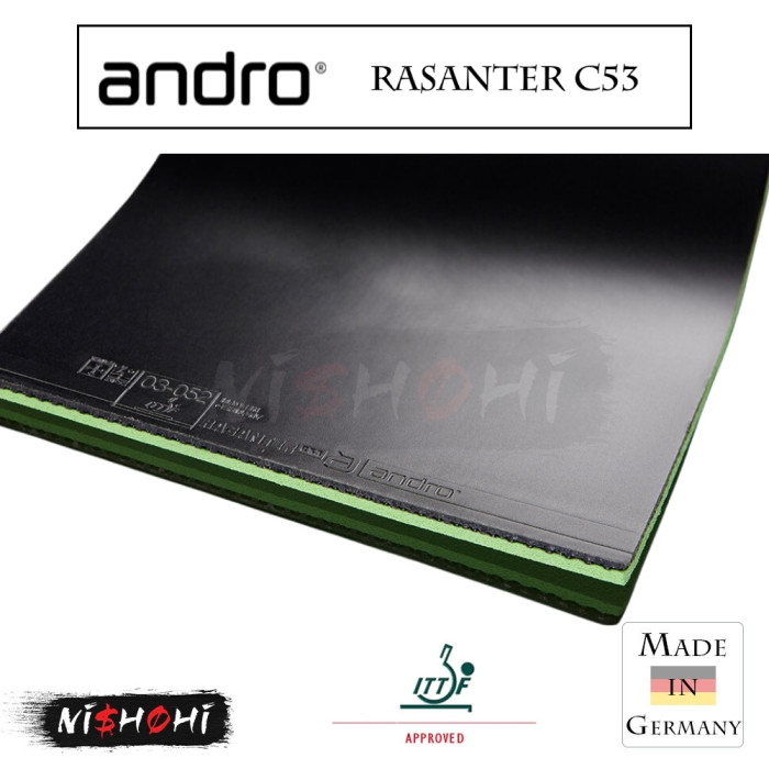 andro（アンドロ） テンションラバー RASANTER R53 ラザンター アール