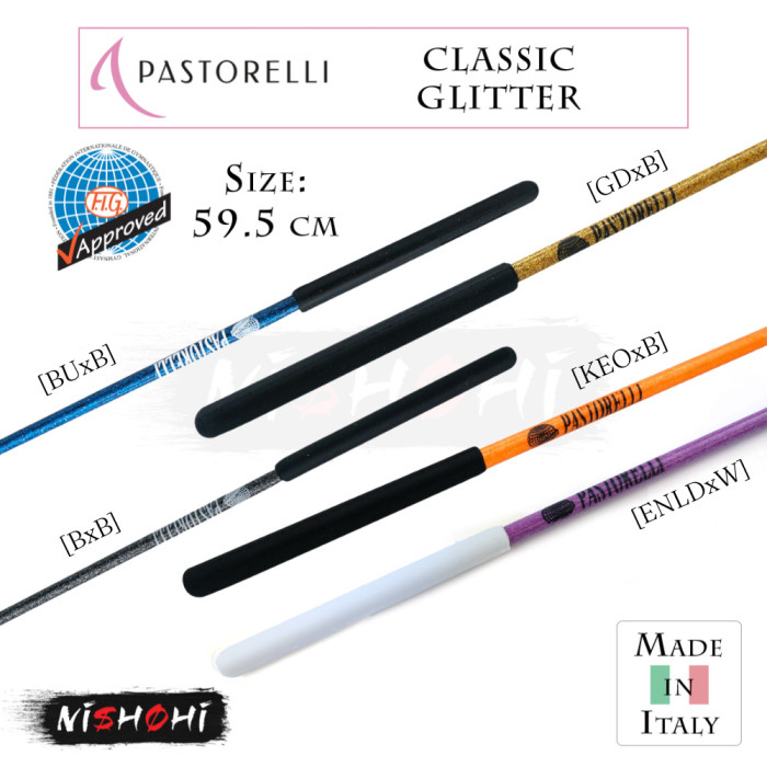 パストレリ (PASTORELLI) 新体操 | クラシックグリッター