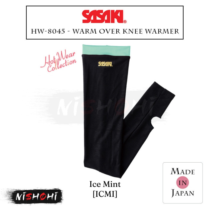 SASAKI Rhythmic Gymnastics | Hot Over Knee Warmer HW-8045 | Nishohi